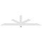 Ekena Millwork Kennewick Architectural Grade PVC Gable Bracket, 84"W x 21"H x 4"D x 4"F, 6/12 Pitch GBP084X21X0404KEN00 - alternate 5
